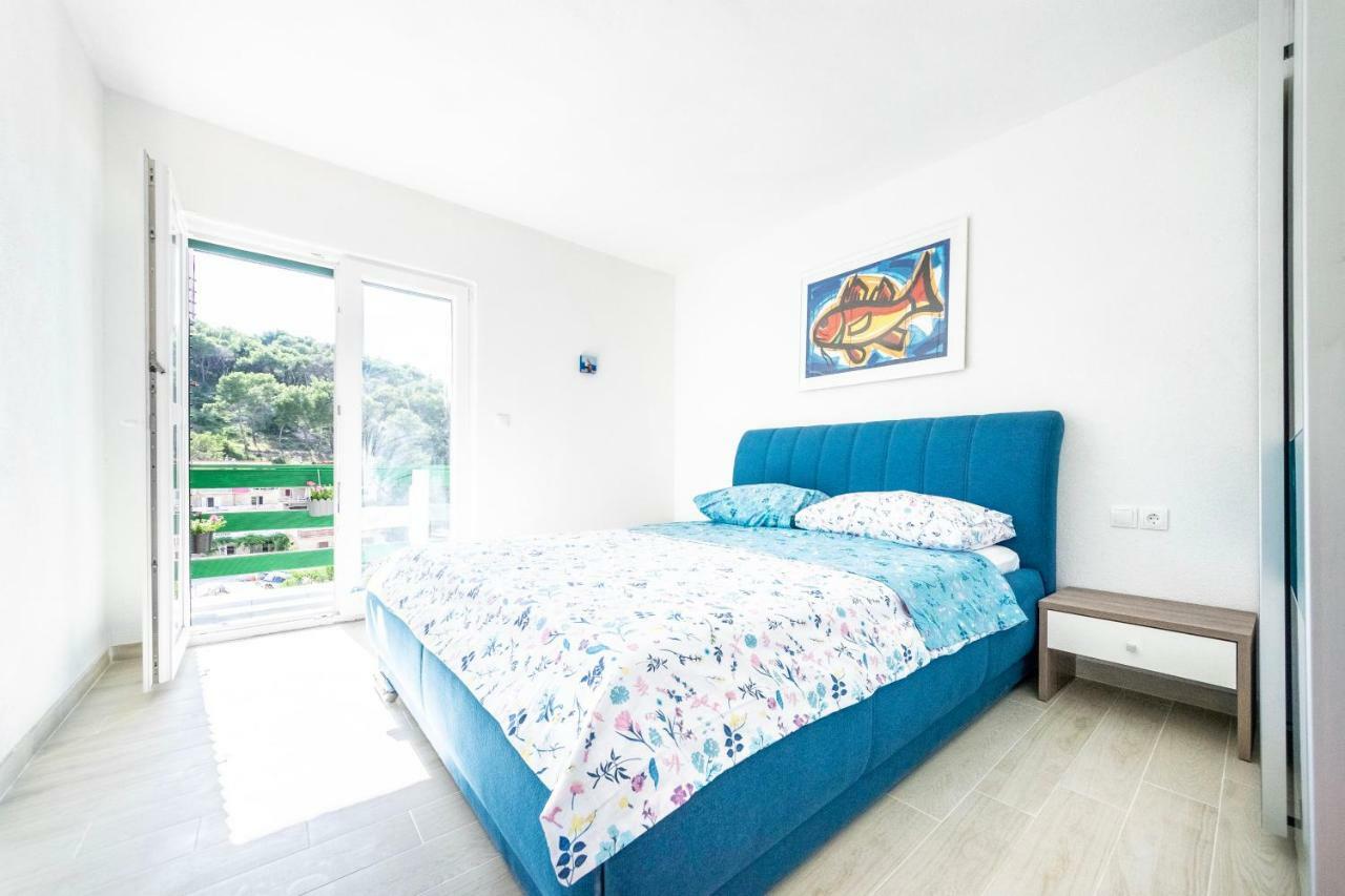 Apartmani Ada 1 พอฟเลีย ภายนอก รูปภาพ